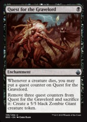 Quest for the Gravelord - Foil