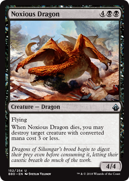 Noxious Dragon - Foil