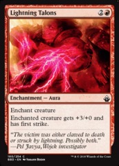 Lightning Talons - Foil