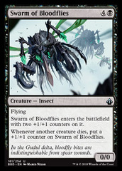 Swarm of Bloodflies - Foil