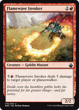 Flamewave Invoker - Foil