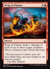 Wrap in Flames - Foil