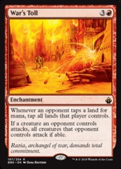 War's Toll - Foil