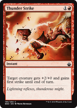 Thunder Strike - Foil