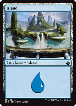 Island (251) - Foil