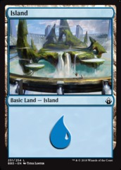 Island - Foil