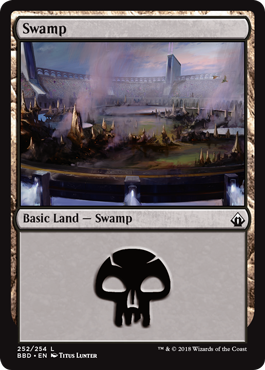 Swamp (252) - Foil