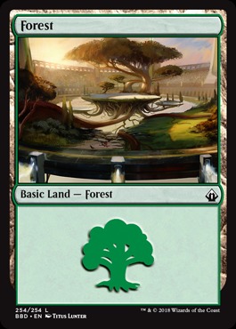 Forest (254) - Foil