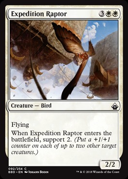 Expedition Raptor - Foil