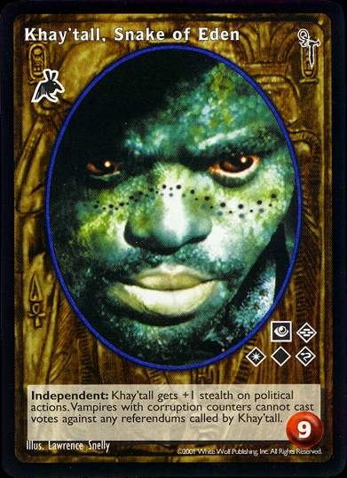 Khaytall, Snake of Eden