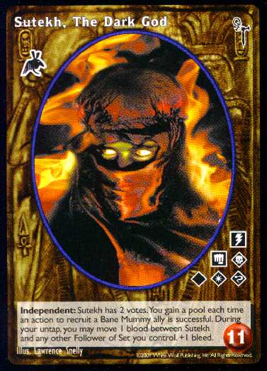 Sutekh, The Dark God