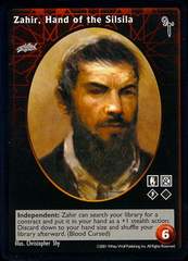 Zahir, Hand of the Silsila