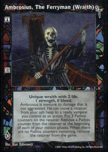 Ambrosius, The Ferryman (Wraith)