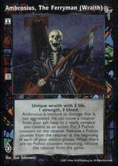 Ambrosius, The Ferryman (Wraith)