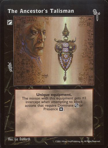 The Ancestors Talisman