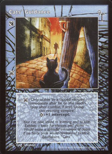 Cats Guidance