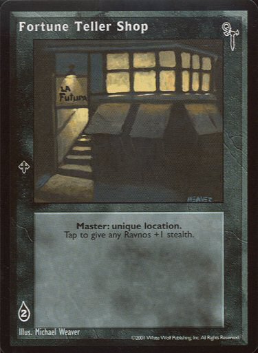 Fortune Teller Shop