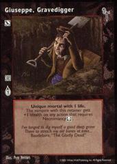 Giuseppe, Gravedigger