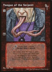 Tongue of the Serpent