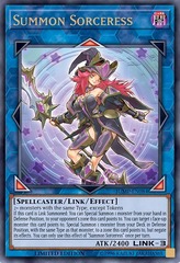 Summon Sorceress - JUMP-EN084 - Ultra Rare - Limited Edition