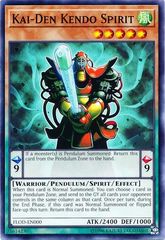 Kai-Den Kendo Spirit - FLOD-EN000 - Common - Unlimited Edition