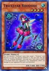 Trickstar Rhodode - FLOD-EN008 - Super Rare - Unlimited Edition