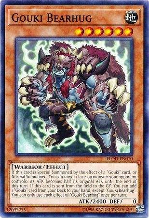 Gouki Bearhug - FLOD-EN010 - Common - Unlimited Edition