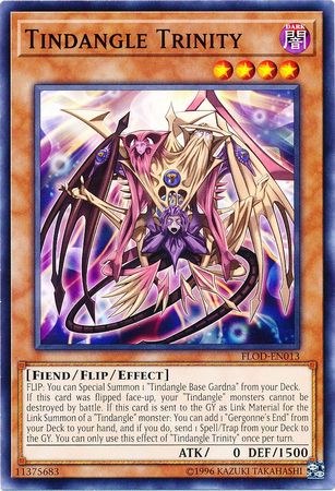 Tindangle Trinity - FLOD-EN013 - Common - Unlimited Edition