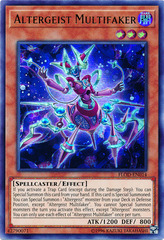 Altergeist Multifaker - FLOD-EN014 - Ultra Rare - Unlimited Edition