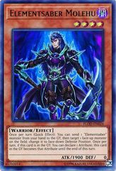 Elementsaber Molehu - FLOD-EN024 - Ultra Rare - Unlimited Edition