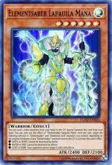 Elementsaber Lapauila Mana - FLOD-EN025 - Super Rare - Unlimited Edition