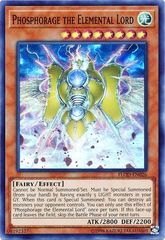 Phosphorage the Elemental Lord - FLOD-EN026 - Super Rare - Unlimited Edition