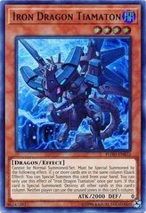 Iron Dragon Tiamaton - FLOD-EN032 - Ultra Rare - Unlimited Edition