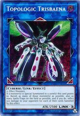 Topologic Trisbaena - FLOD-EN036 - Secret Rare - Unlimited Edition