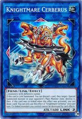 Knightmare Cerberus - FLOD-EN045 - Super Rare - Unlimited Edition