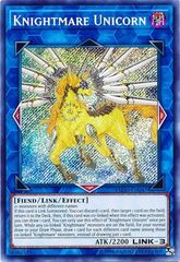 Knightmare Unicorn - FLOD-EN047 - Secret Rare - Unlimited Edition