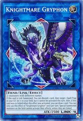 Knightmare Gryphon - FLOD-EN048 - Secret Rare - Unlimited Edition