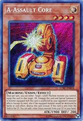 A-Assault Core - LCKC-EN019 - Secret Rare - Unlimited Edition