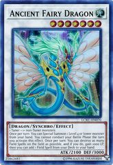 Ancient Fairy Dragon - LCKC-EN070 - Ultra Rare - Unlimited Edition