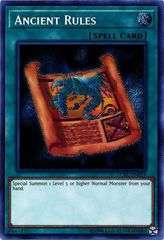 Ancient Rules - LCKC-EN039 - Secret Rare - Unlimited Edition