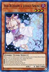 Ash Blossom & Joyous Spring - LCKC-EN080 - Ultra Rare - Unlimited Edition