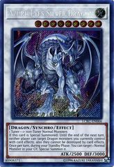 Azure-Eyes Silver Dragon - LCKC-EN066 - Secret Rare - Unlimited Edition