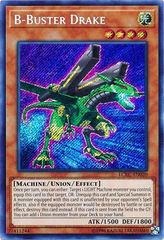 B-Buster Drake - LCKC-EN020 - Secret Rare - Unlimited Edition