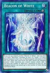 Beacon of White - LCKC-EN035 - Secret Rare - Unlimited Edition