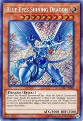 Blue-Eyes Shining Dragon - LCKC-EN008 - Secret Rare - Unlimited Edition