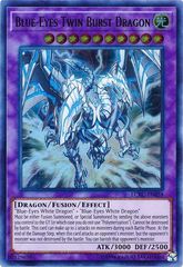 Blue-Eyes Twin Burst Dragon - LCKC-EN058 - Ultra Rare - Unlimited Edition