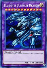 Blue-Eyes Ultimate Dragon - LCKC-EN057 - Secret Rare - Unlimited Edition