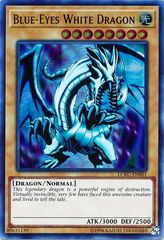 Blue-Eyes White Dragon (Version 1) - LCKC-EN001 - Ultra Rare - Unlimited Edition