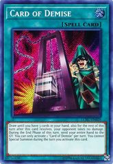 Card of Demise - LCKC-EN029 - Secret Rare - Unlimited Edition