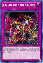 Chain Disappearance - LCKC-EN094 - Secret Rare - Unlimited Edition